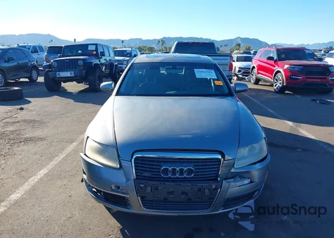 2006 Audi A6 3.2 из США, поврежденный, VIN WAUDG74F06N039331